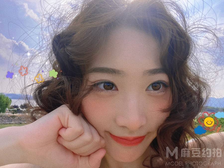胶片模特