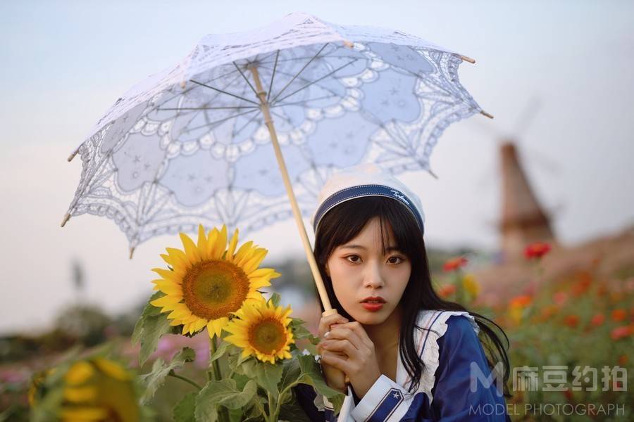 少女模特