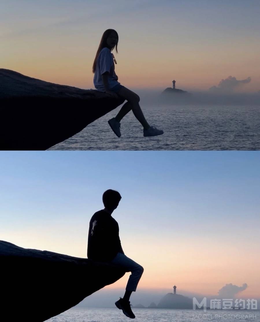 清新模特