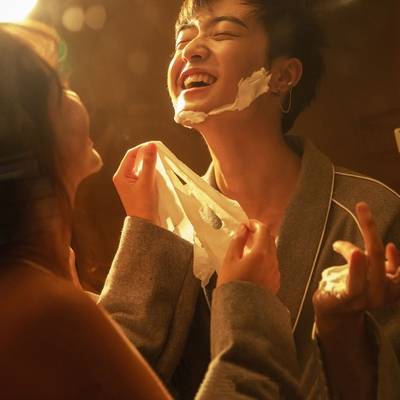 情侣模特
