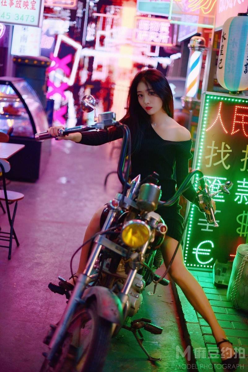 时尚模特