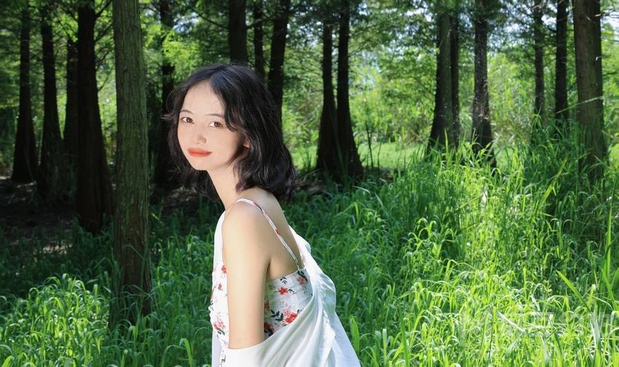 森系模特