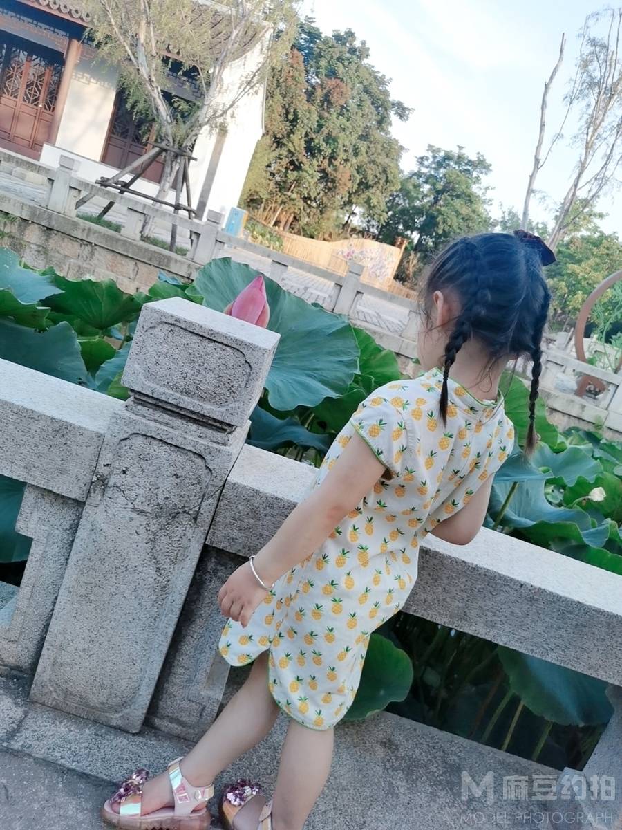 森系模特