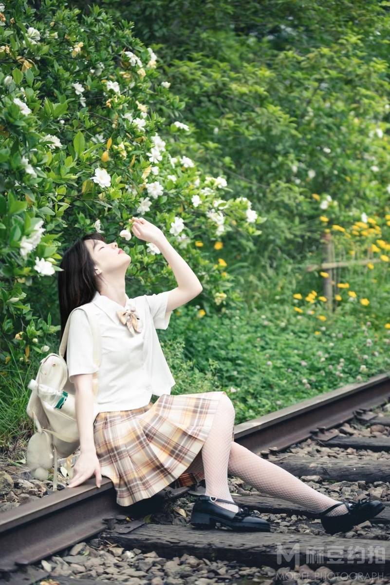 清新模特