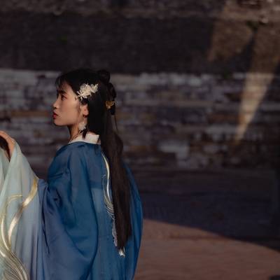 森系模特