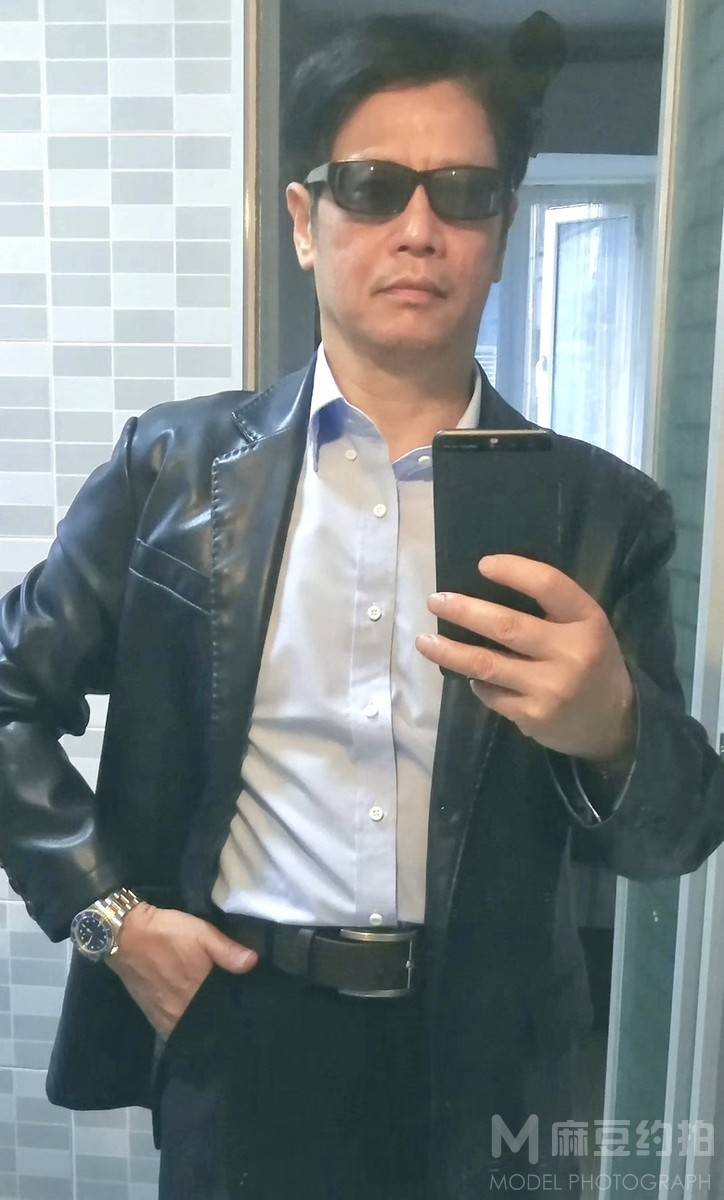 纪实模特