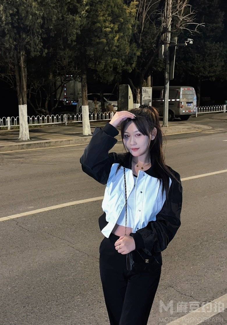 韩系模特