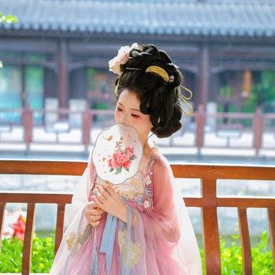 民国模特