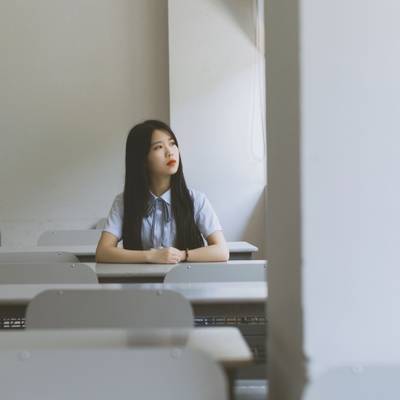 校园模特