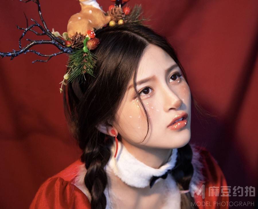 妆容模特
