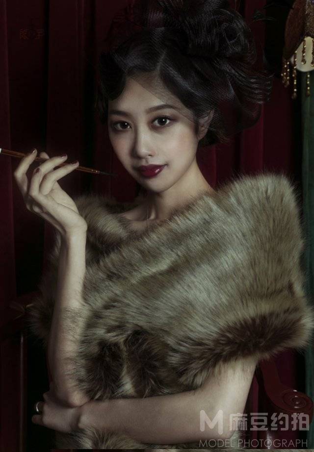 商务模特