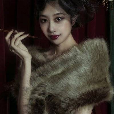 商务模特