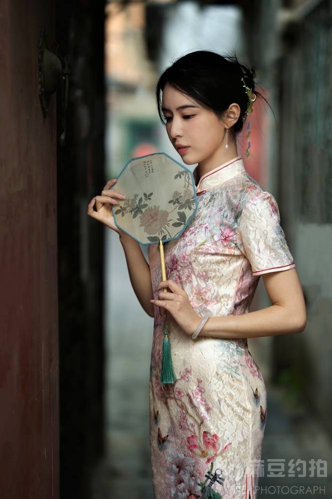 旗袍模特