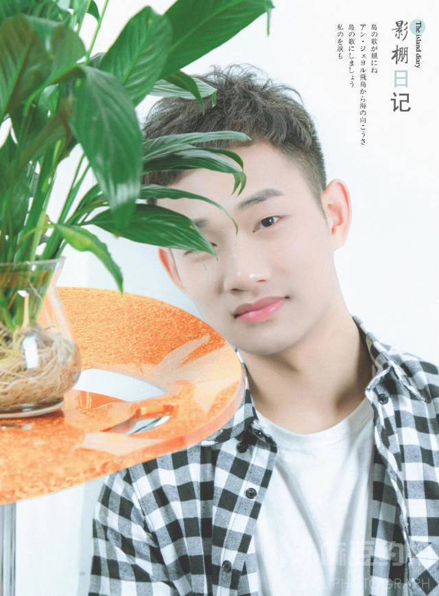 纪实模特