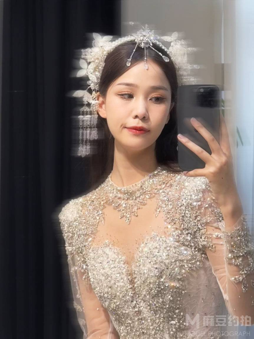 婚礼模特