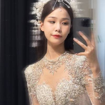 婚礼模特