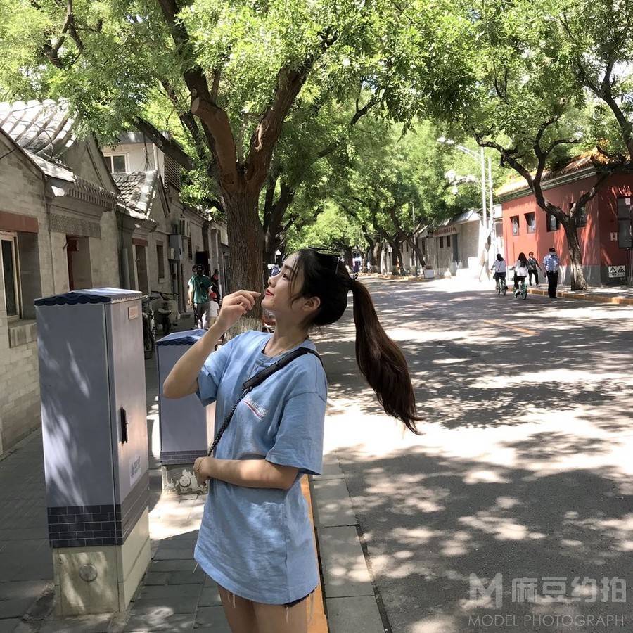 时尚模特