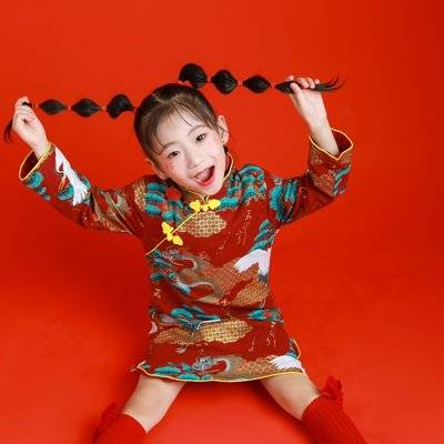 儿童摄影模特