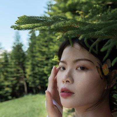 情绪模特