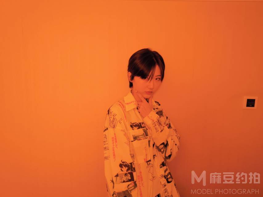 暗黑模特