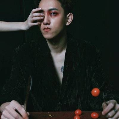 暗黑模特