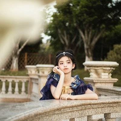 清新模特