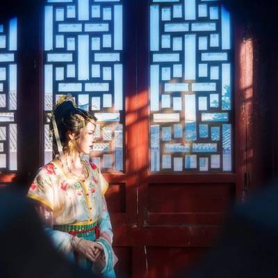 汉服模特