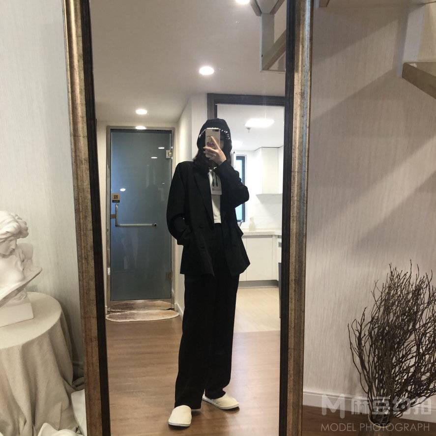暗黑模特