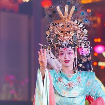 汉服模特