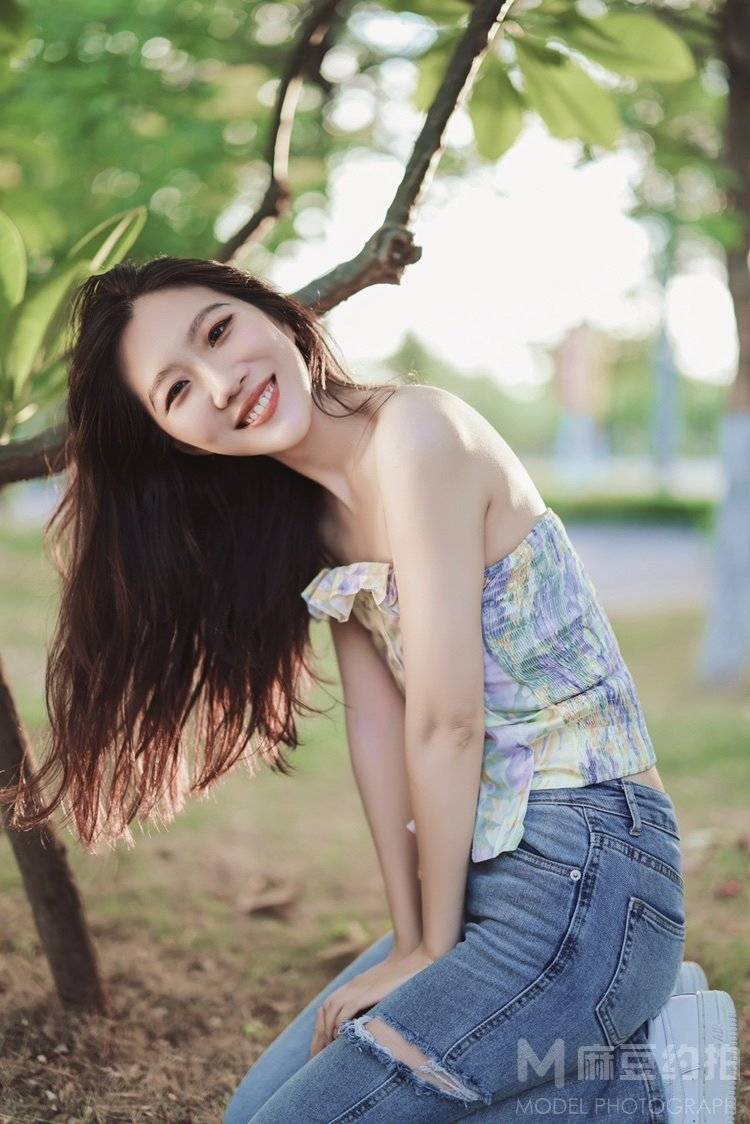 清新模特