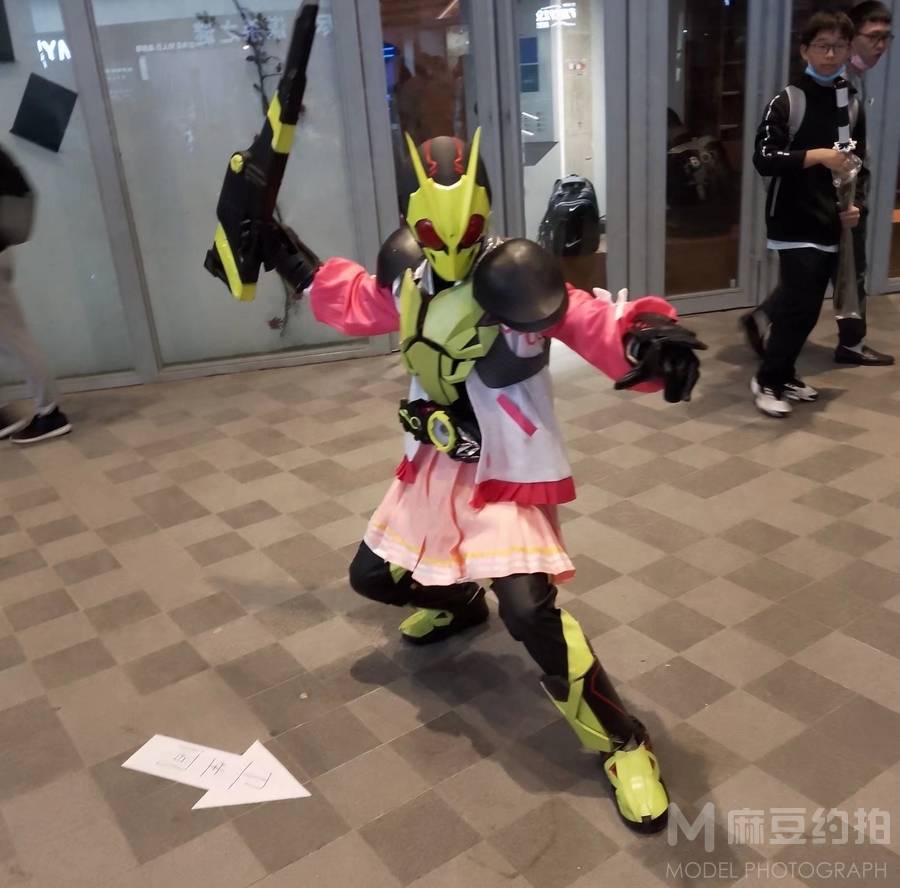 cosplay模特