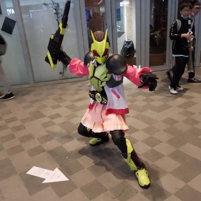 cosplay模特