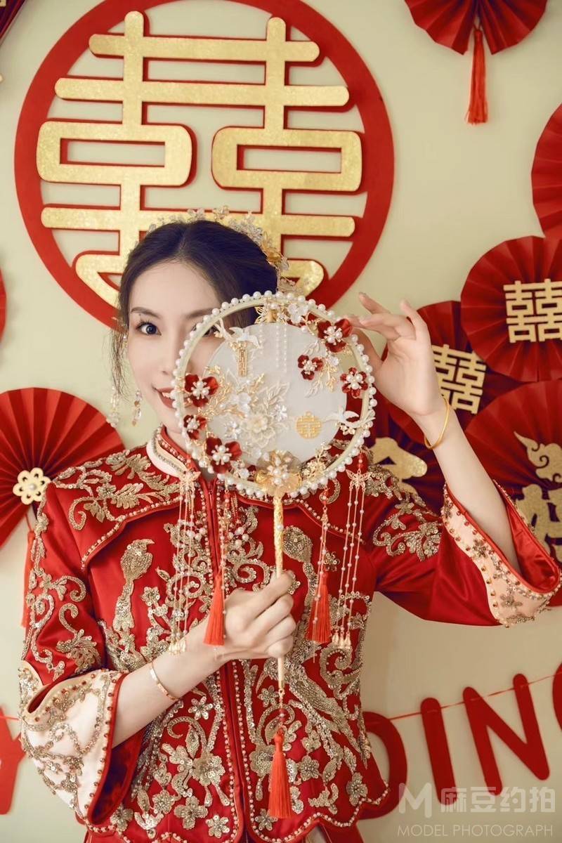 婚礼模特