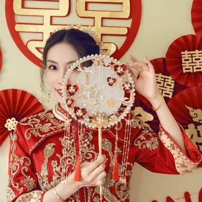 婚礼模特