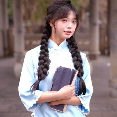 民国模特