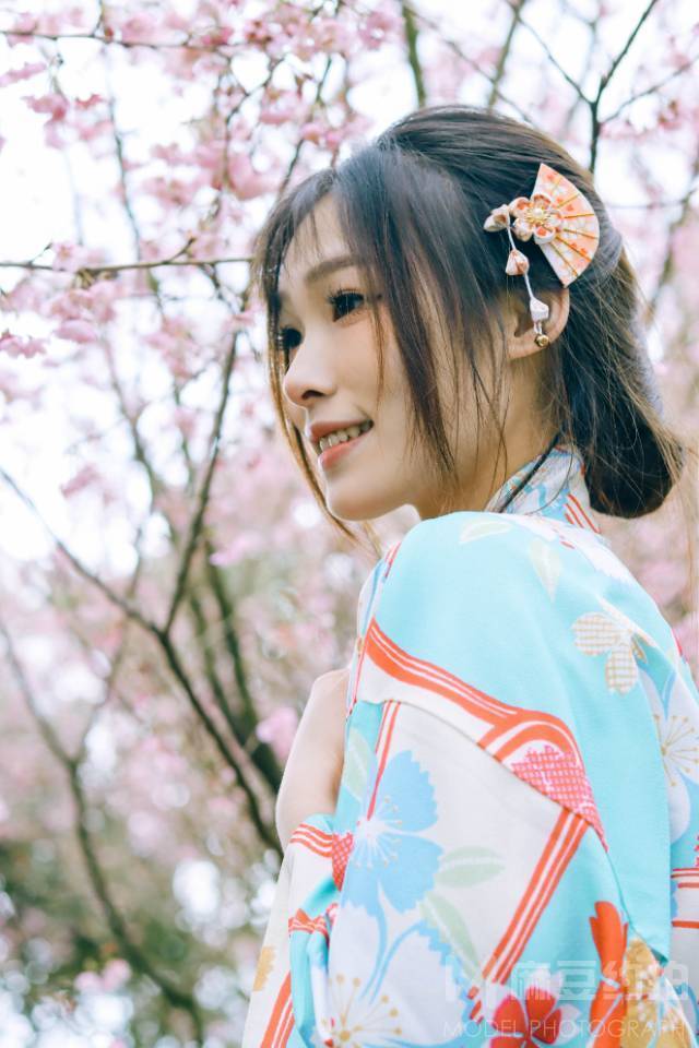 和服模特