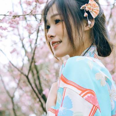 和服模特