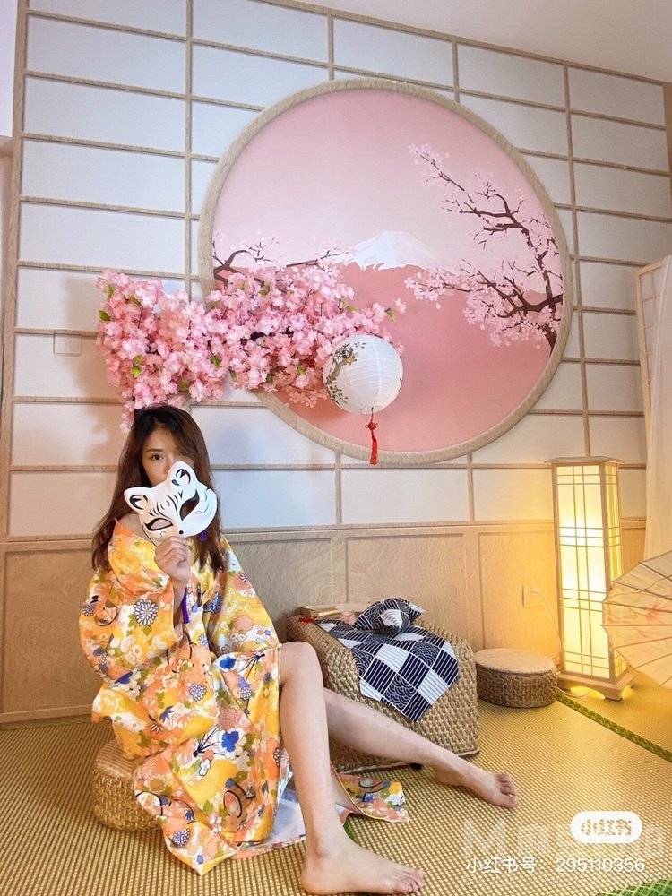 民国模特