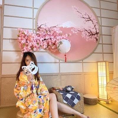 民国模特