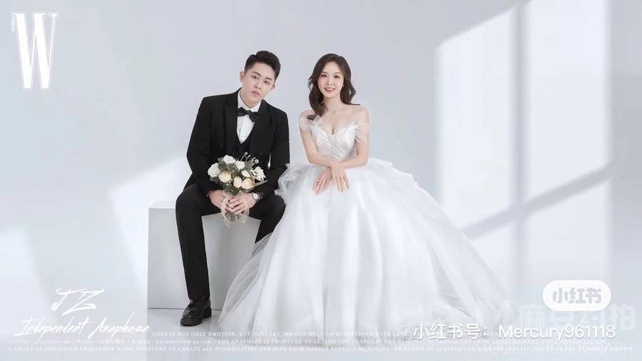 婚礼模特