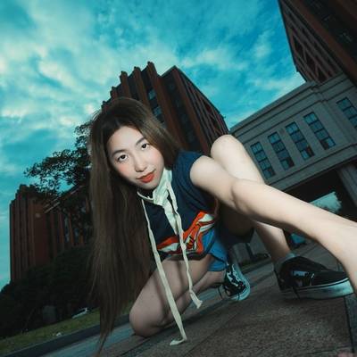 校园模特