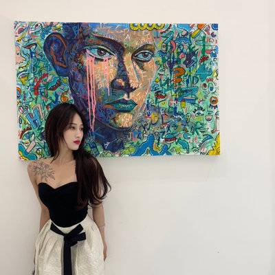 时尚模特