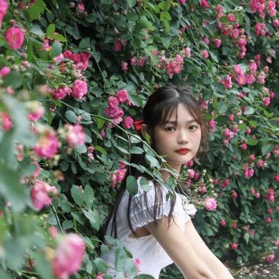 森系模特