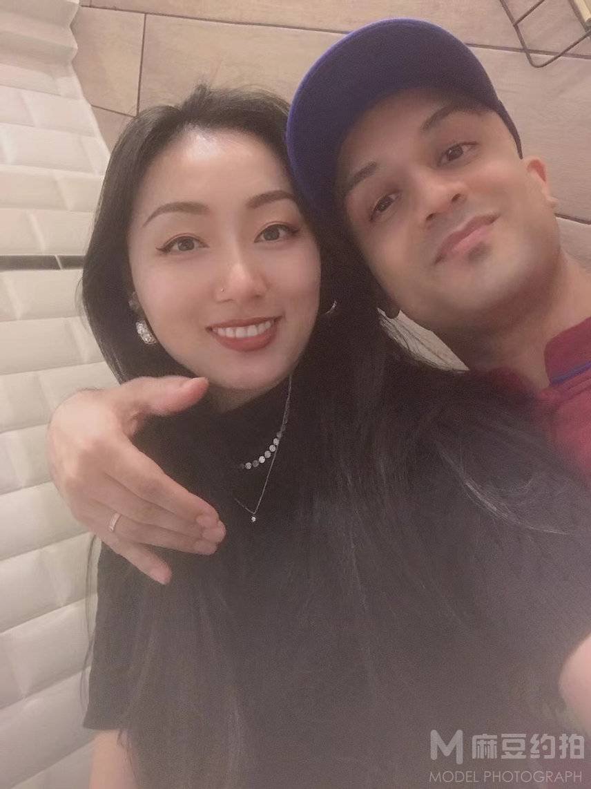 情侣模特