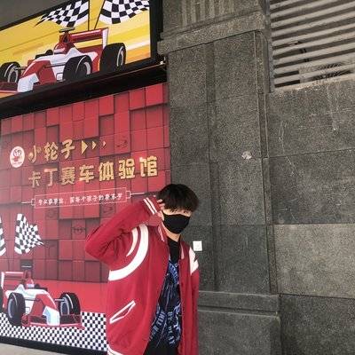 黑白模特