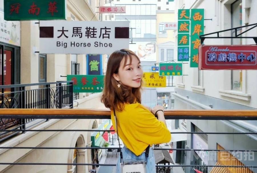 韩系模特