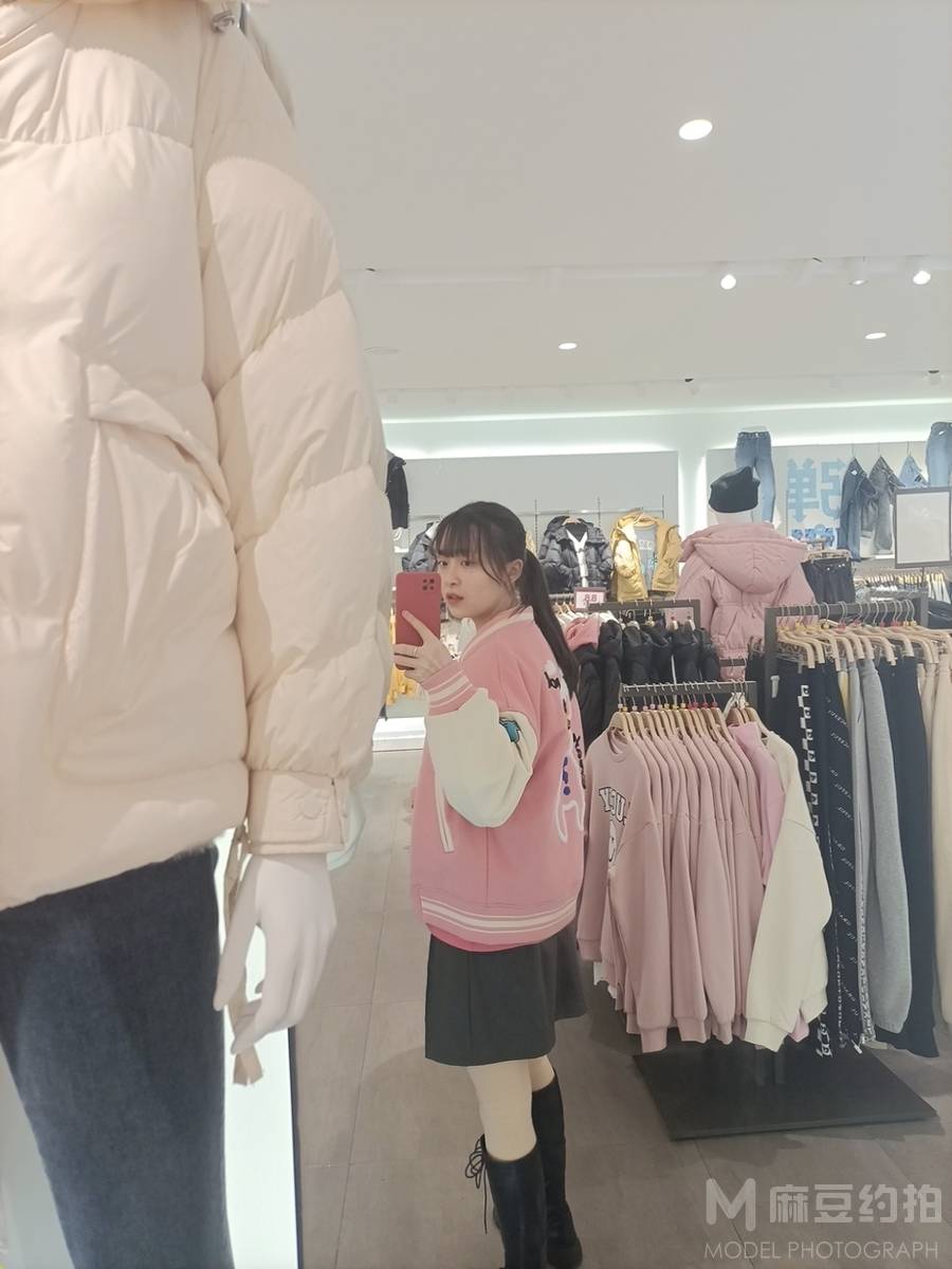 韩系模特