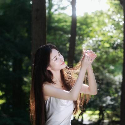 森系模特