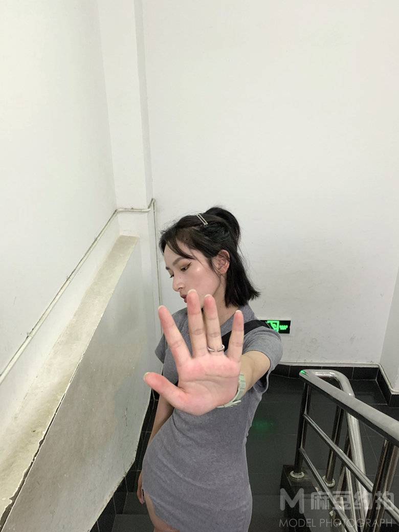 时尚模特