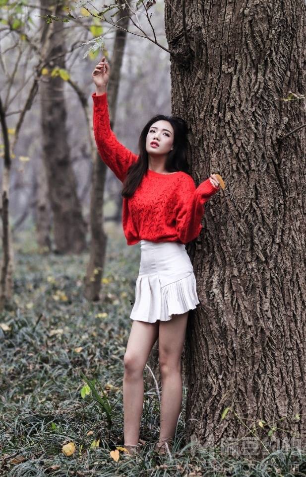 情绪模特